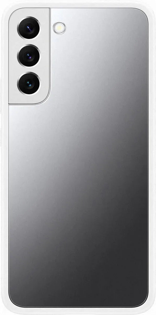 Samsung Frame Cover Galaxy S22+ 5G White - Essentify