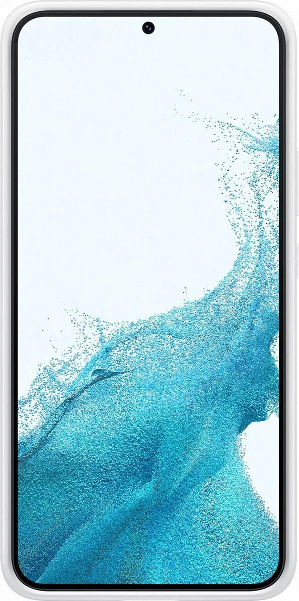 Samsung Frame Cover Galaxy S22+ 5G White - Essentify