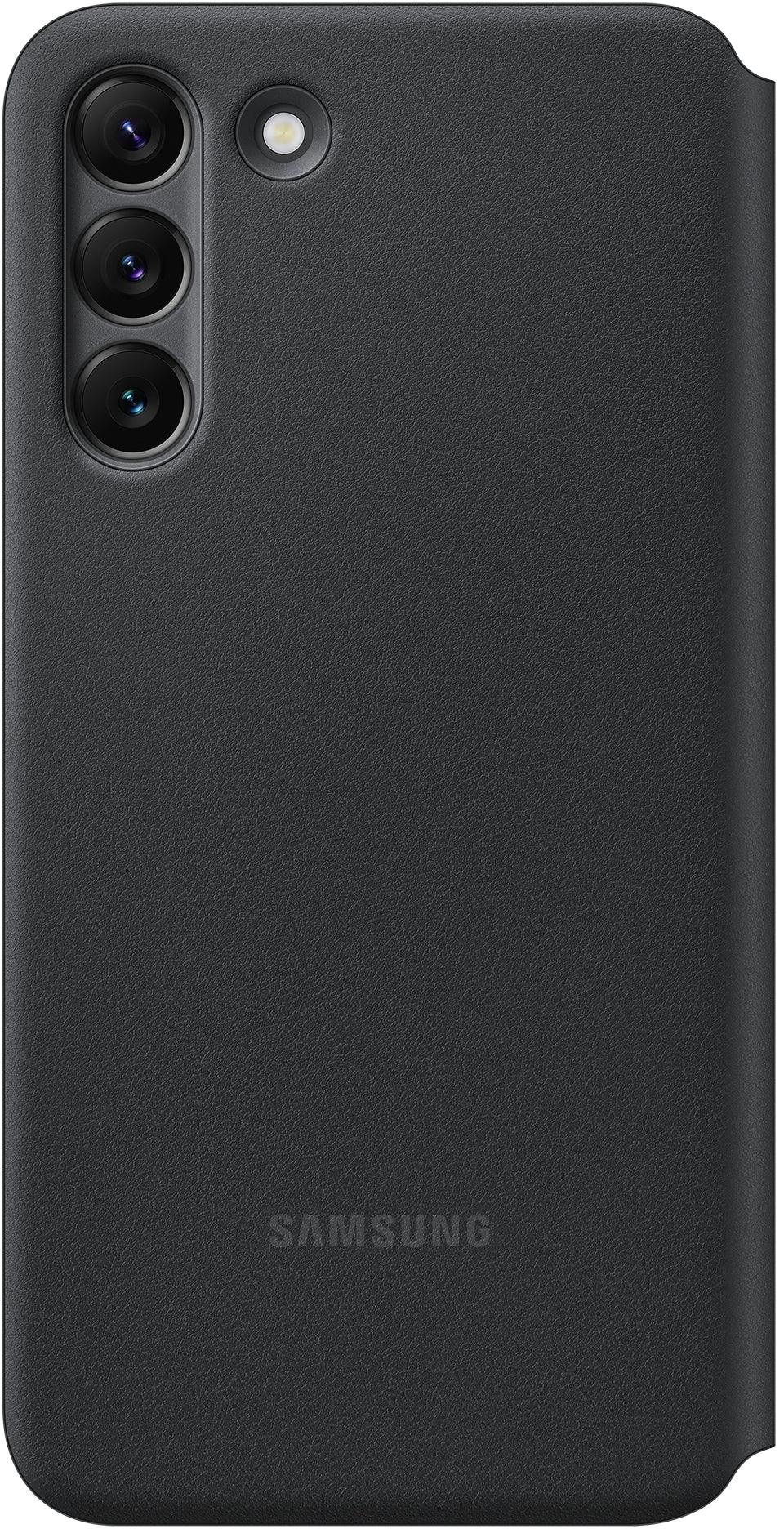 Samsung Led View Cover Galaxy S22+ 5G Black - Essentify