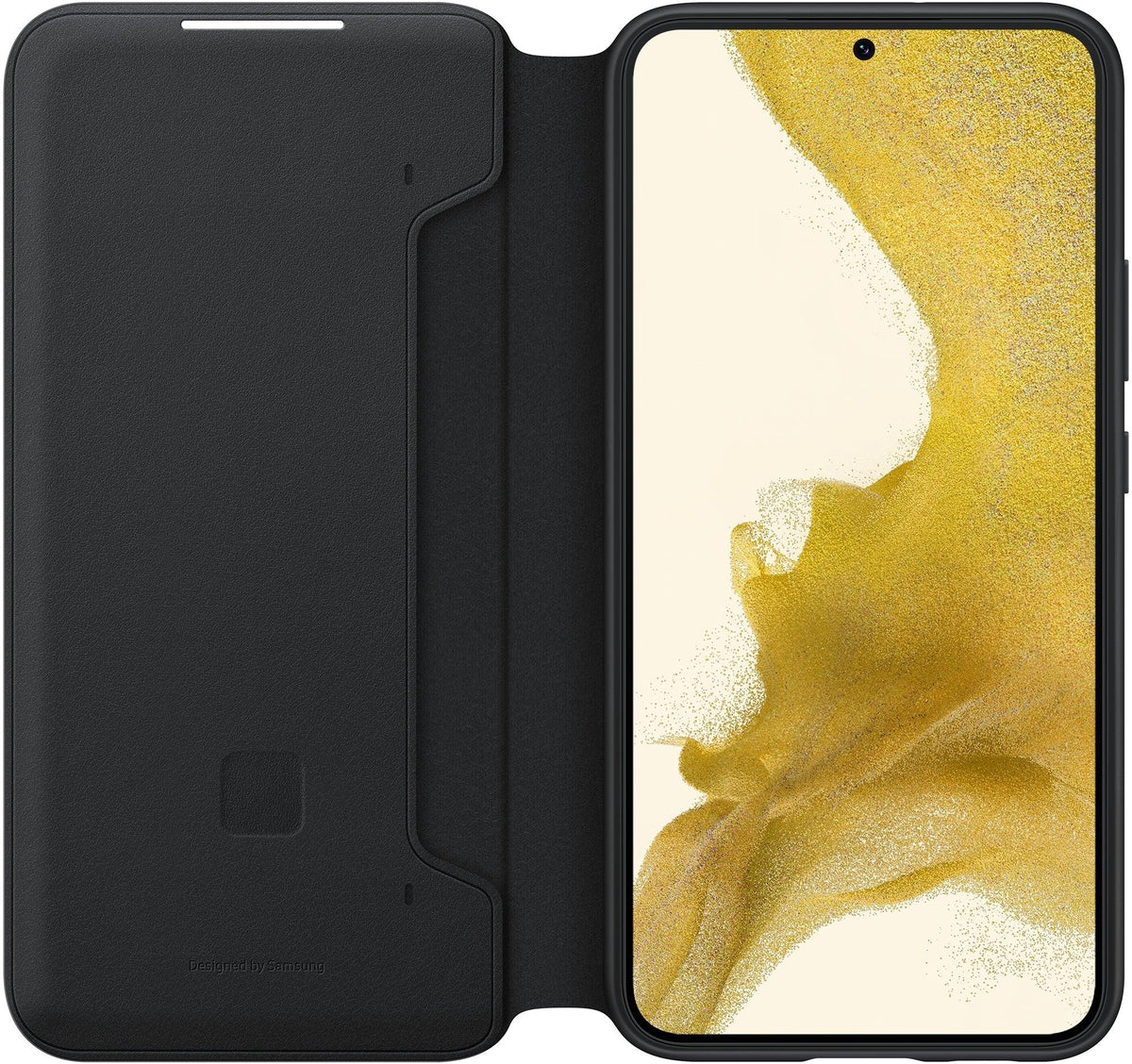 Samsung Led View Cover Galaxy S22+ 5G Black - Essentify