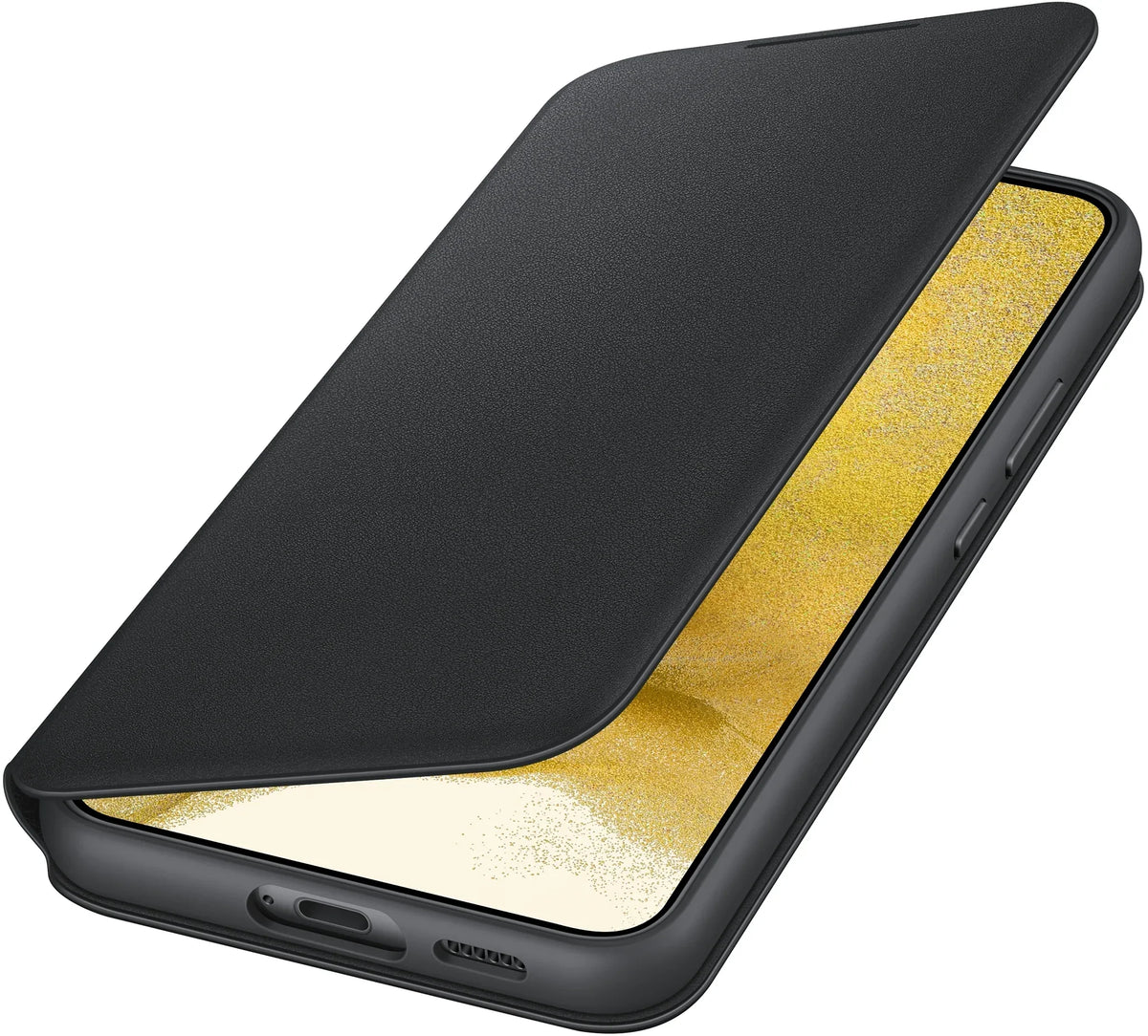 Samsung Led View Cover Galaxy S22+ 5G Black - Essentify