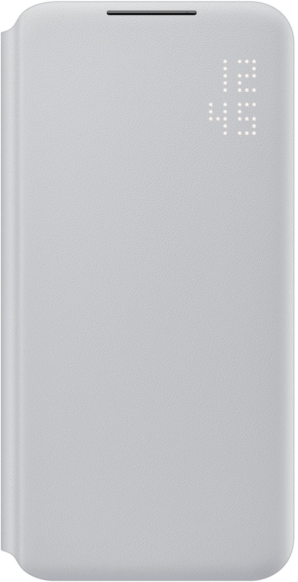 Samsung Led View Cover Galaxy S22+ 5G Light Grey - Essentify