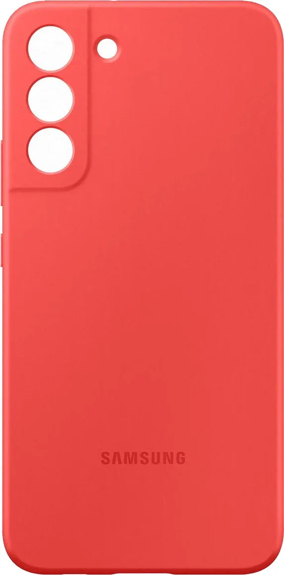 Samsung Silicone Cover Galaxy S22+ 5G Coral - Essentify