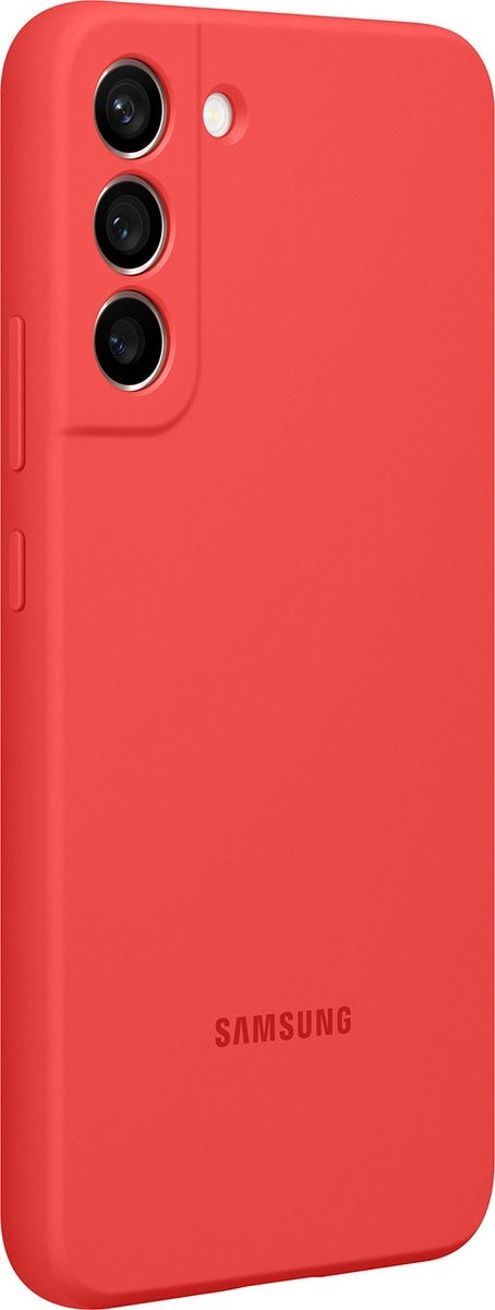 Samsung Ef-Ps906Tpegww Samsung Silicone Cover Galaxy S22+ 5G Coral