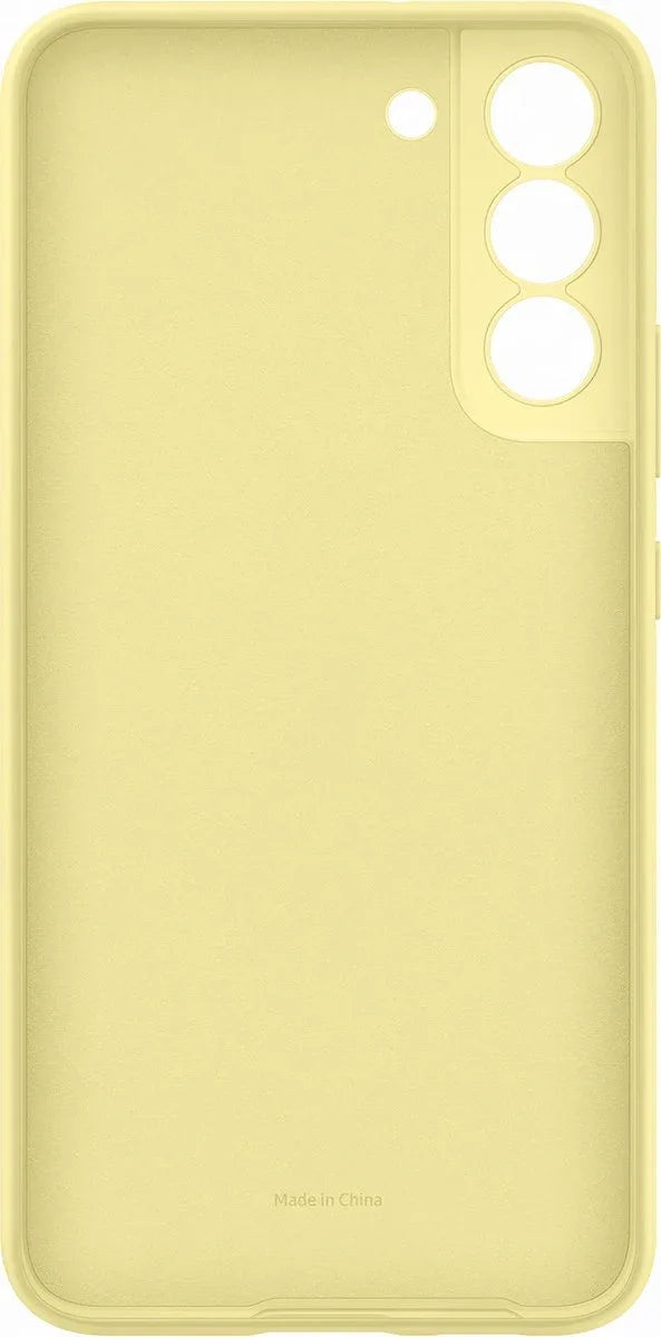 Samsung Silicone Cover Galaxy S22+ 5G Yellow - Essentify