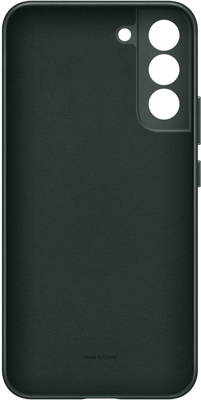 Samsung Leather Cover Galaxy S22+ 5G Forest Green - Essentify