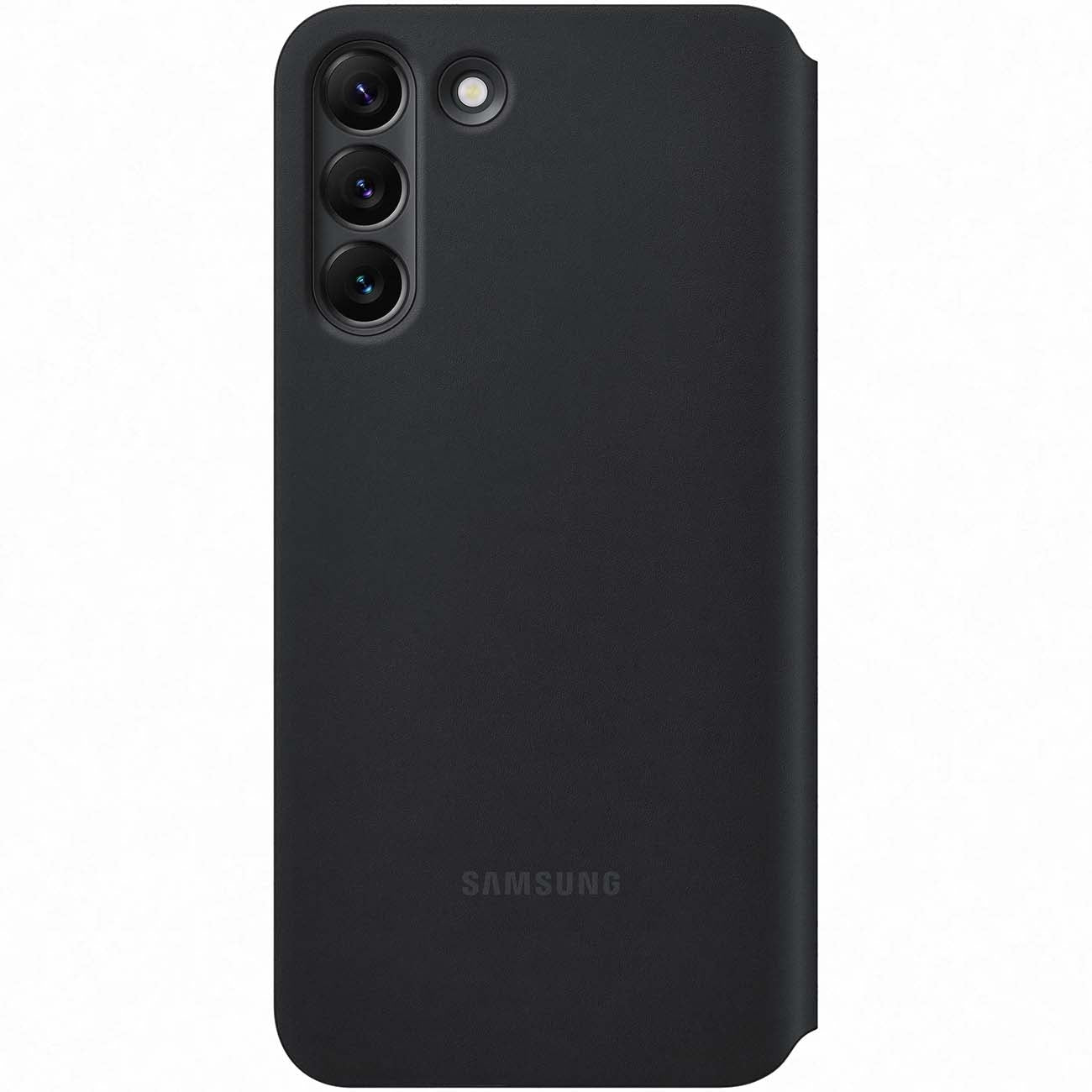 Samsung Ef-Zs906Cbegee Samsung Smart Clear View Cover Galaxy S22+ 5G Black