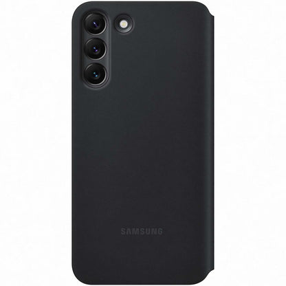 Samsung Ef-Zs906Cbegee Samsung Smart Clear View Cover Galaxy S22+ 5G Black