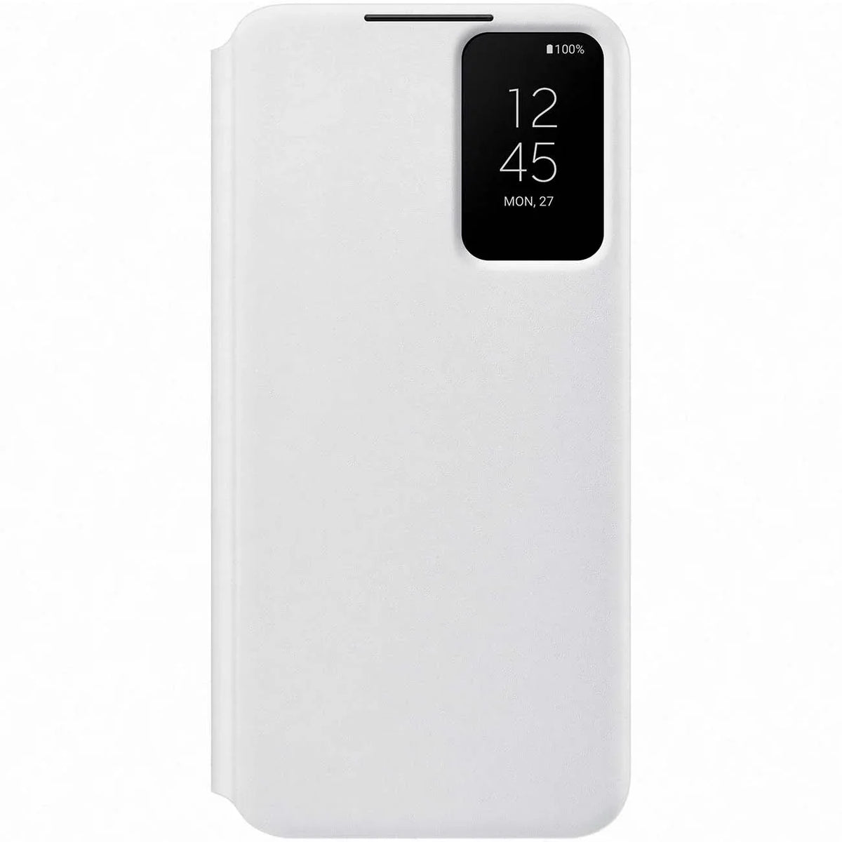 Samsung Smart Clear View Cover Galaxy S22+ 5G White - Essentify