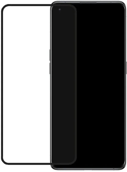 Mobilize Edge-To-Edge Glass Screen Protector Oppo Find X5 5G Black Edge Glue - Essentify