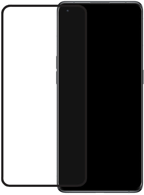 Mobilize Edge-To-Edge Glass Screen Protector Oppo Find X5 5G Black Edge Glue