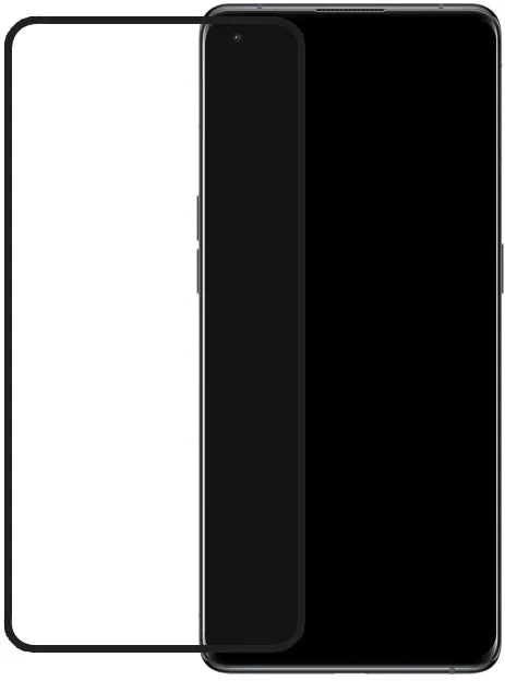 Mobilize Edge-To-Edge Glass Screen Protector Oppo Find X5 5G Black Edge Glue - Essentify