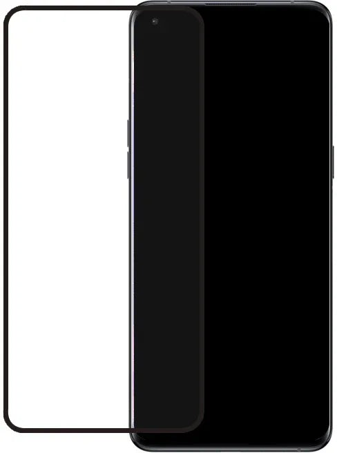 Mobilize Edge-To-Edge Glass Screen Protector Oppo Find X5 Pro 5G Black Edge Glue - Essentify