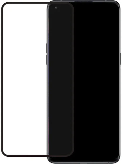 Mobilize Edge-To-Edge Glass Screen Protector Oppo Find X5 Pro 5G Black Edge Glue - Essentify