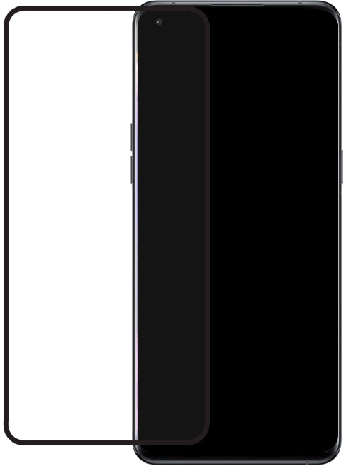 Mobilize Edge-To-Edge Glass Screen Protector Oppo Find X5 Pro 5G Black Edge Glue