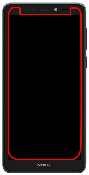 Mobilize Glass Screen Protector Nokia C2 2E