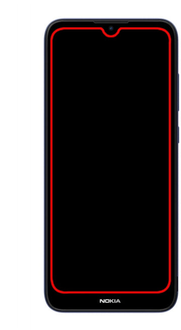 Mobilize Glass Screen Protector Nokia C21 Plus