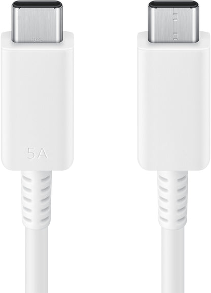 Samsung Ep-Dx510Jwegeu Samsung Charge/Sync Cable Usb-C To Usb-C 100W 1.8M. White