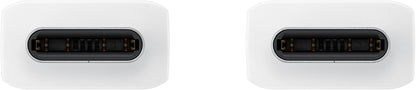 Samsung Ep-Dx510Jwegeu Samsung Charge/Sync Cable Usb-C To Usb-C 100W 1.8M. White