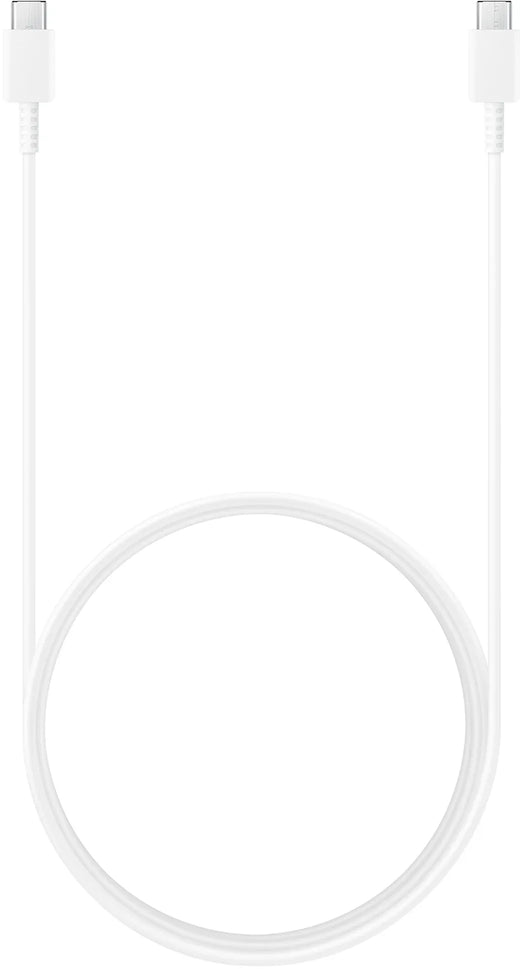 Samsung Charge/Sync Cable Usb-C To Usb-C 60W 1.8M. White - Essentify