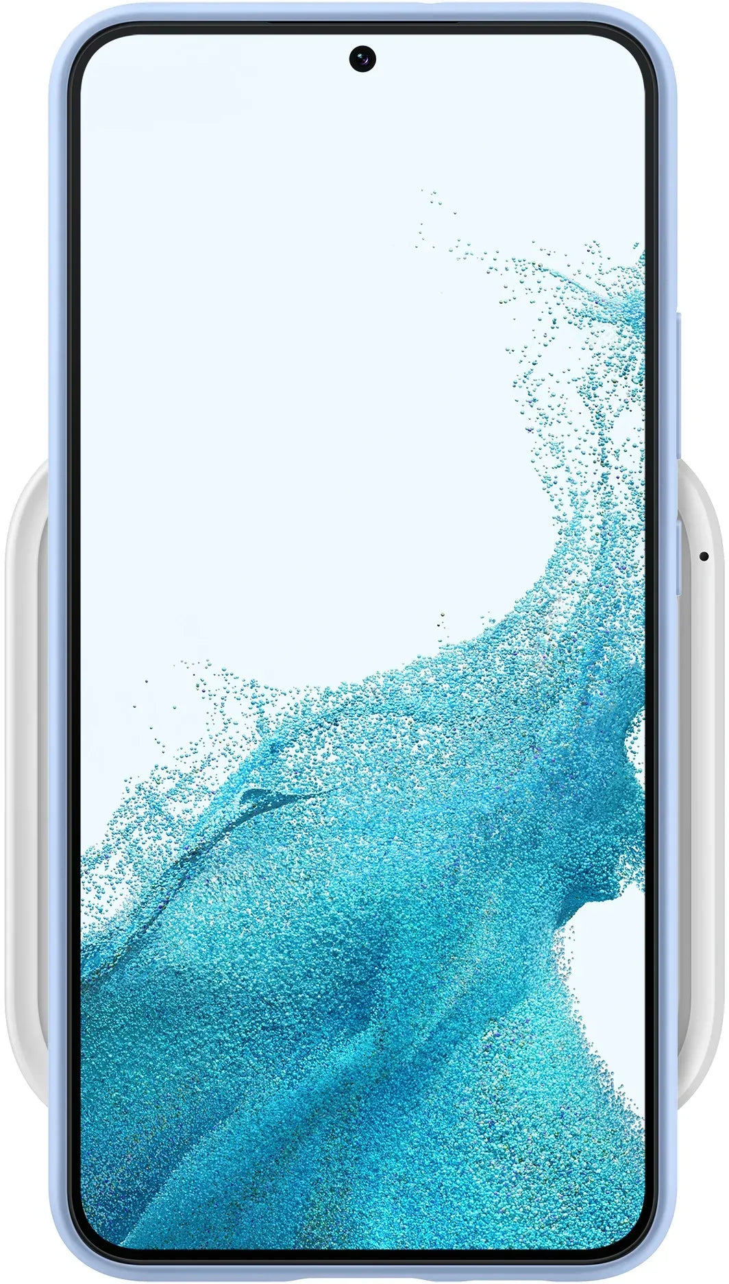 Samsung Wireless Qi Charger Pad 15W White - Essentify