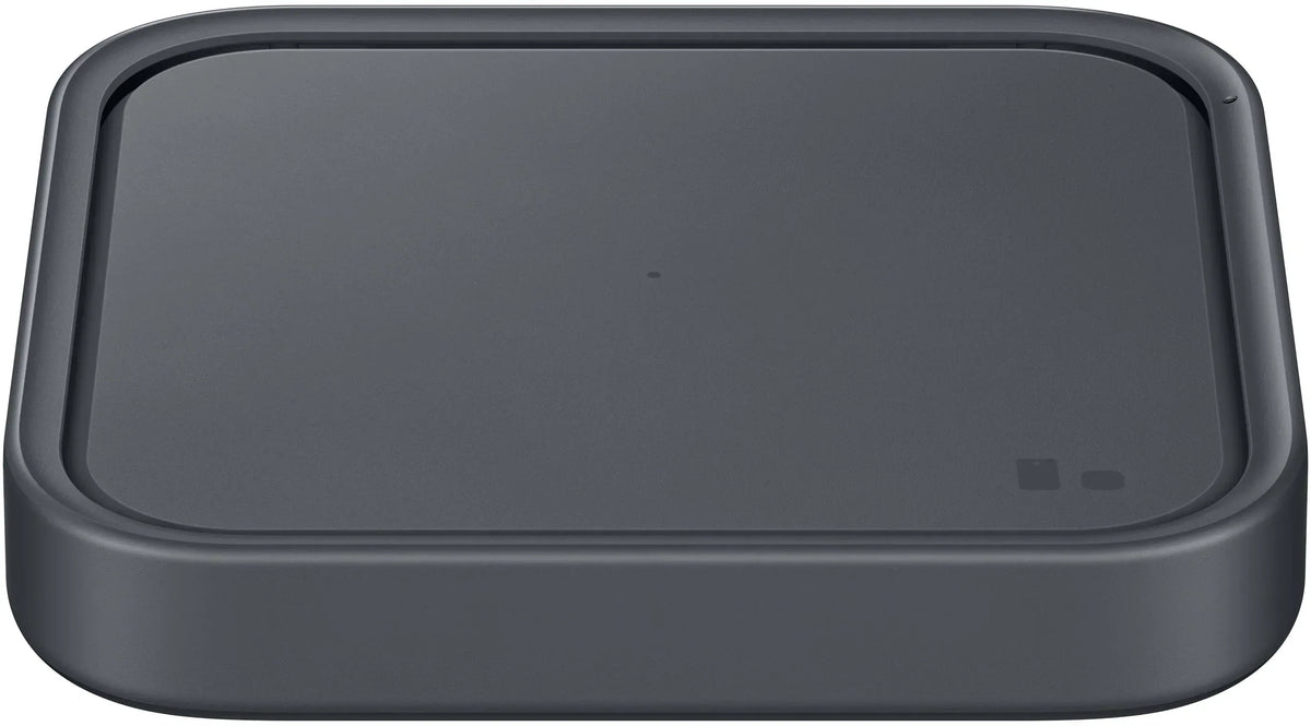 Samsung Wireless Qi Charger Pad 15W Dark Grey - Essentify