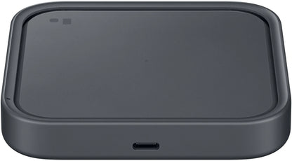 Samsung Wireless Qi Charger Pad 15W Dark Grey - Essentify