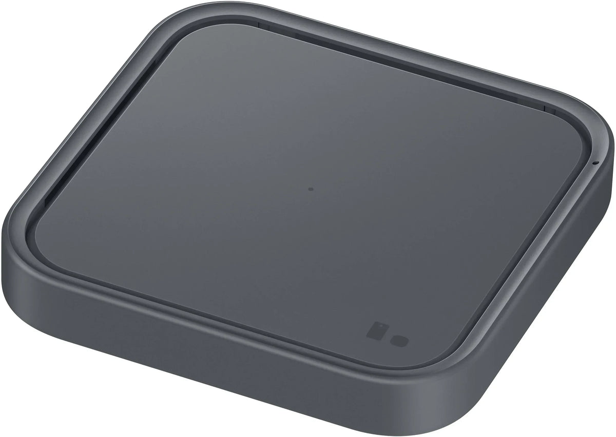 Samsung Wireless Qi Charger Pad 15W Dark Grey - Essentify