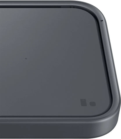 Samsung Wireless Qi Charger Pad 15W Dark Grey - Essentify