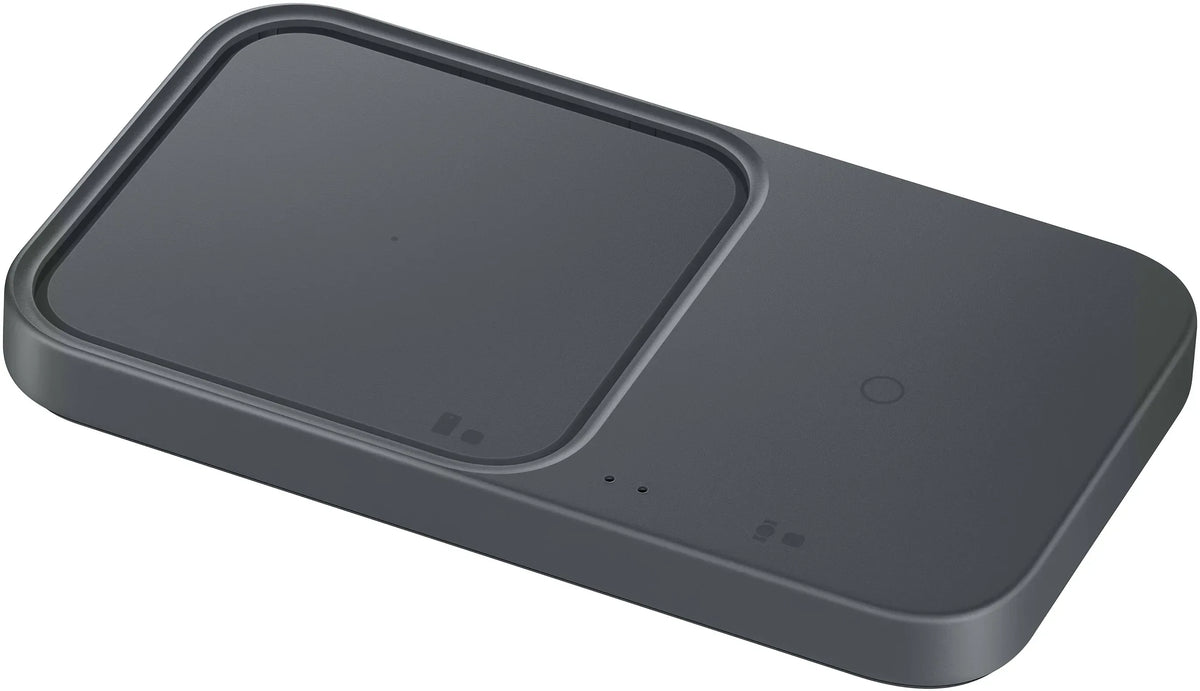 Samsung Wireless Qi Duo Charger Pad 15W Dark Grey - Essentify