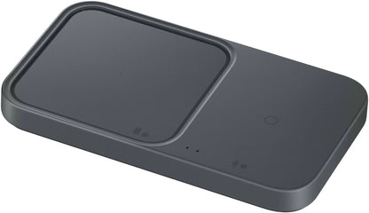 Samsung Wireless Qi Duo Charger Pad 15W Dark Grey - Essentify