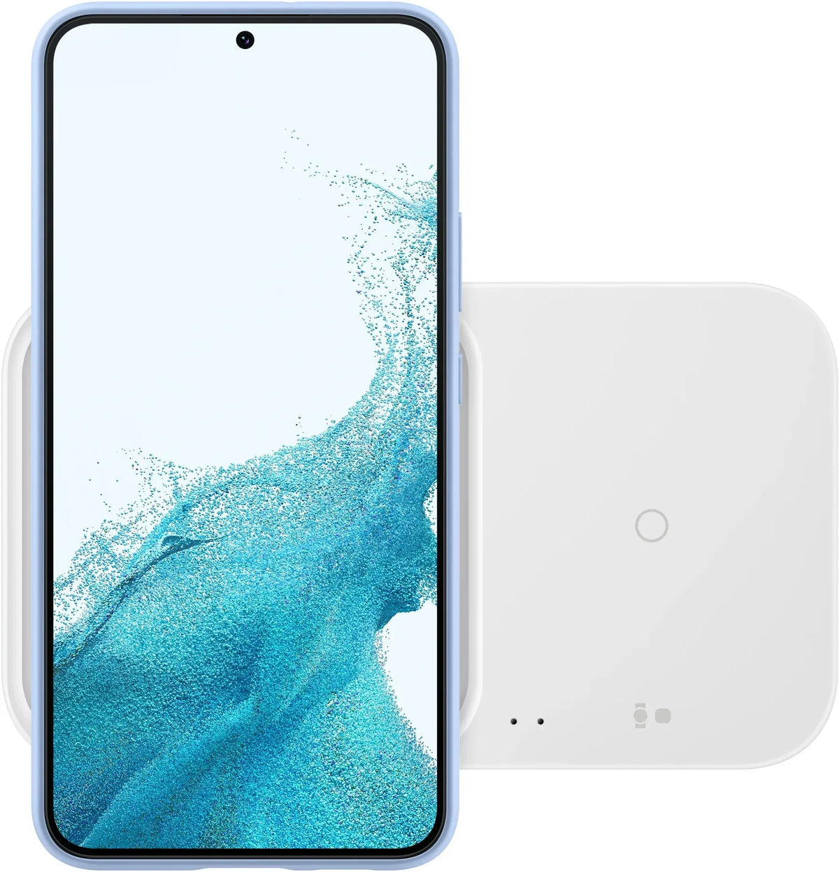 Samsung Wireless Qi Duo Charger Pad 15W White - Essentify