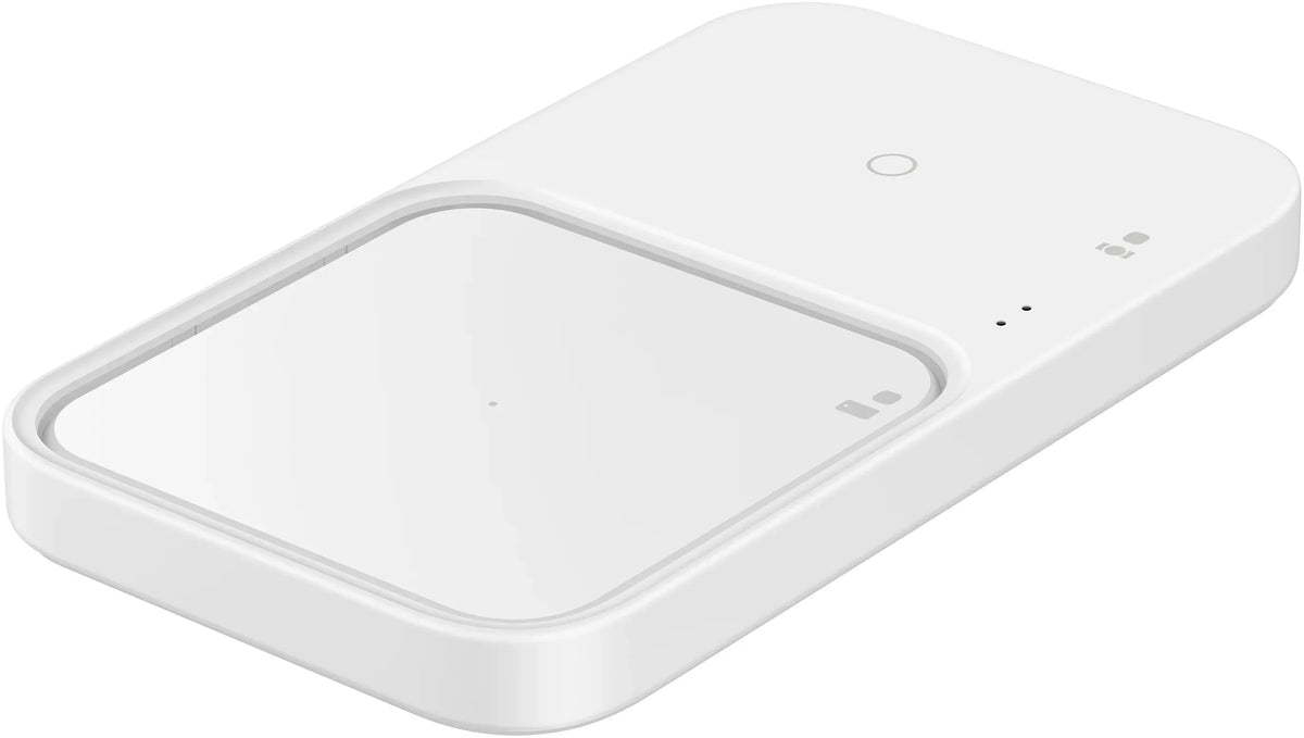 Samsung Wireless Qi Duo Charger Pad 15W White - Essentify