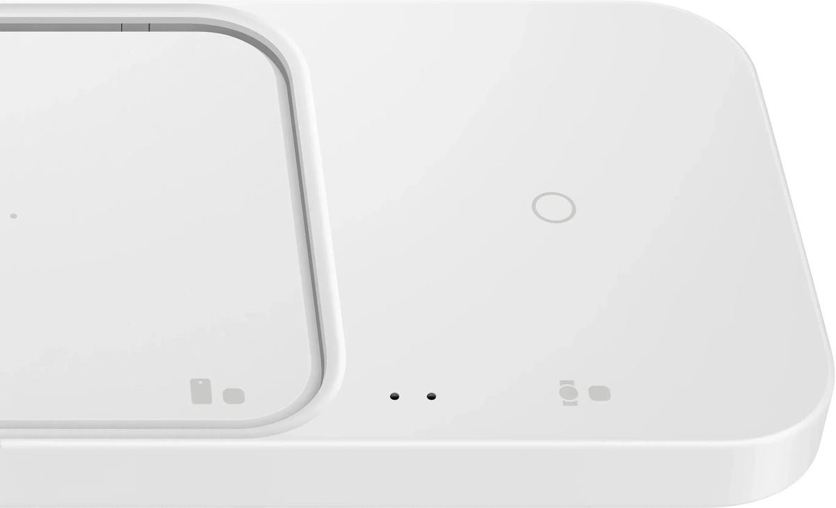 Samsung Wireless Qi Duo Charger Pad 15W White - Essentify