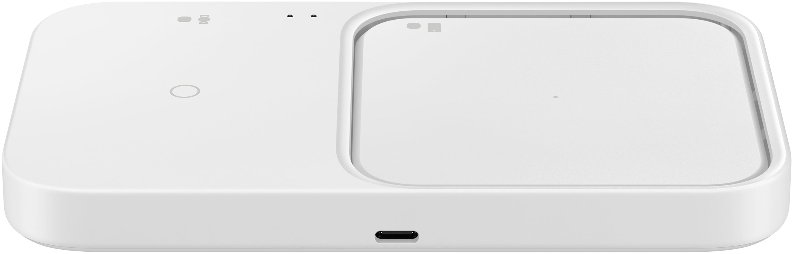 Samsung Ep-P5400Twegeu Samsung Wireless Qi Duo Charger Pad 15W + Fast Travel Charger 25W White