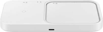 Samsung Ep-P5400Twegeu Samsung Wireless Qi Duo Charger Pad 15W + Fast Travel Charger 25W White