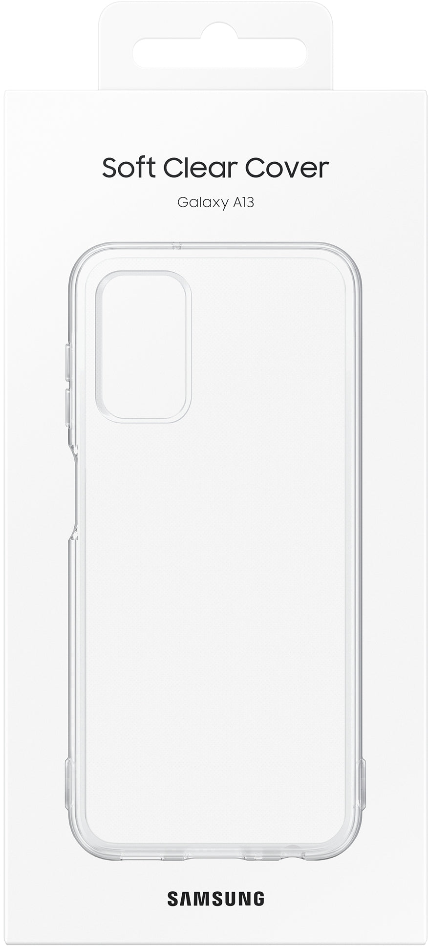 Samsung Ef-Qa135Ttegww Samsung Soft Clear Cover Galaxy A13 4G Transparent