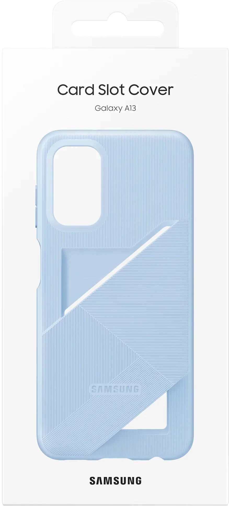 Samsung Card Slot Cover Galaxy A13 4G Arctic Blue - Essentify