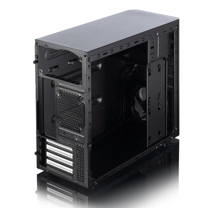 Fractal Design Core 1100 | Mini Tower Behuizing | Zwart