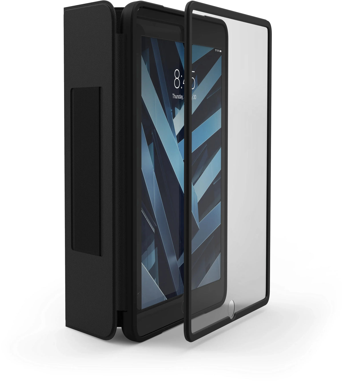 Zagg Rugged Messenger Case For Apple Ipad 10.2 (2019/2020/2021) Black - Essentify