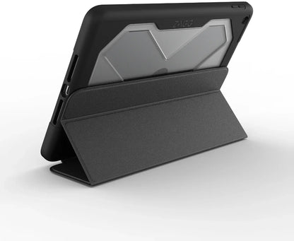 Zagg Rugged Messenger Case For Apple Ipad 10.2 (2019/2020/2021) Black - Essentify