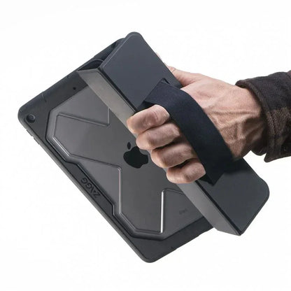Zagg Rugged Messenger Case For Apple Ipad 10.2 (2019/2020/2021) Black - Essentify