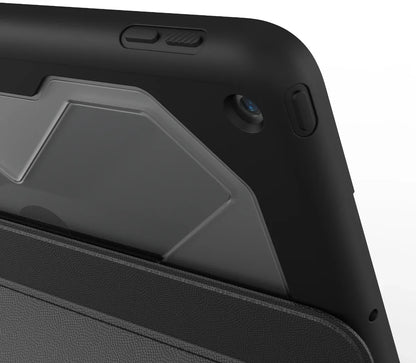 Zagg Rugged Messenger Case For Apple Ipad 10.2 (2019/2020/2021) Black - Essentify