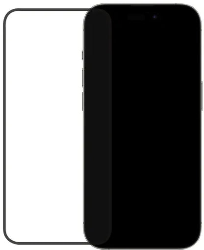Mobilize Edge-To-Edge Glass Screen Protector Apple Iphone 14 Pro Black Full Glue - Essentify