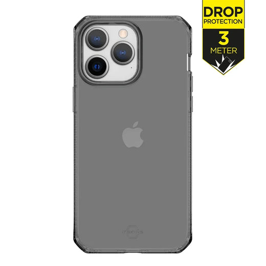 Itskins Level 2 Spectrumclear_R For Apple Iphone 14 Pro Max Smoke - Essentify