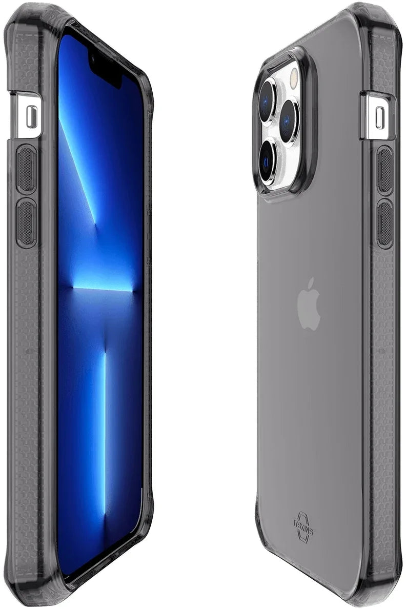 Itskins Level 2 Spectrumclear_R For Apple Iphone 14 Pro Max Smoke - Essentify