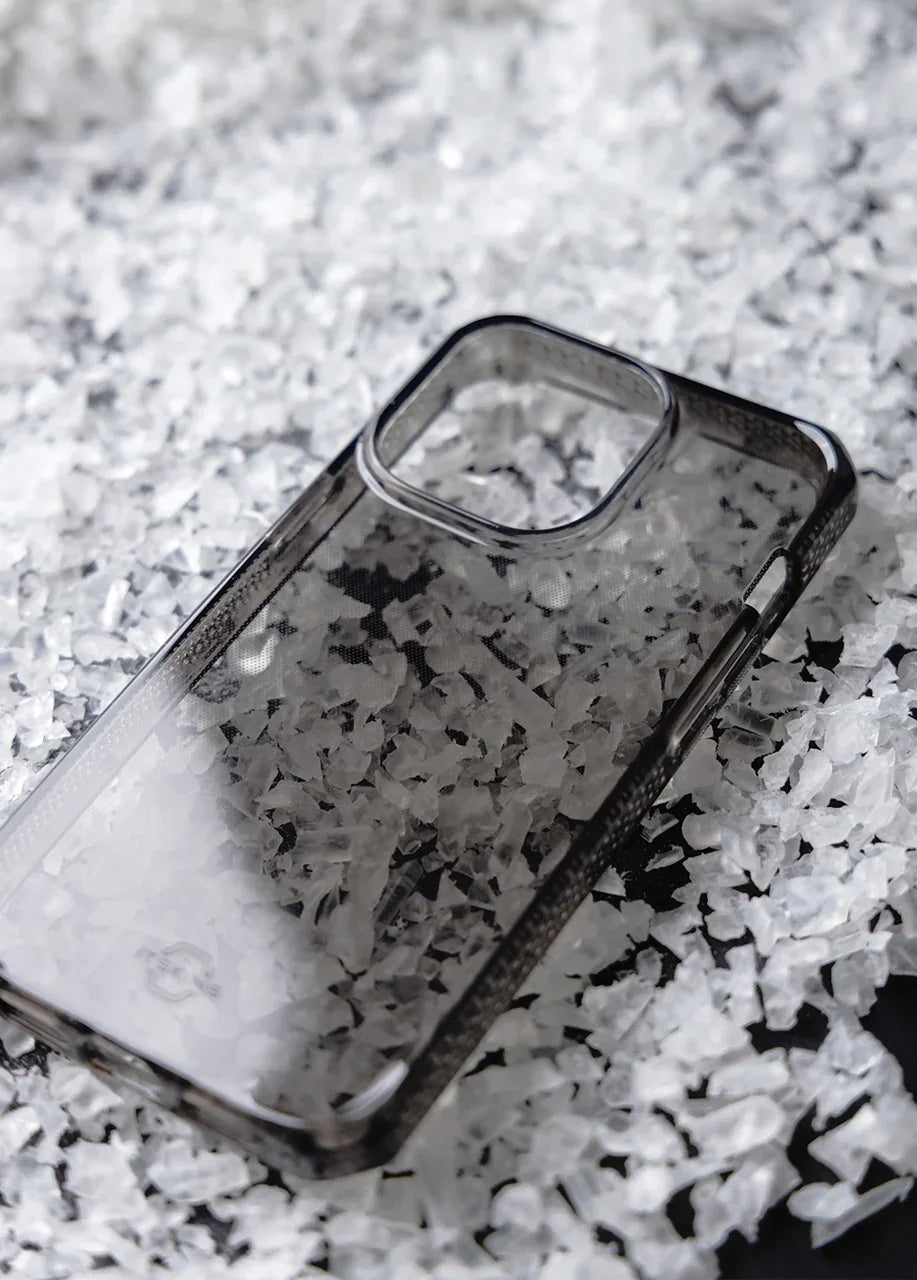 Itskins Level 2 Spectrumclear_R For Apple Iphone 14 Pro Smoke - Essentify