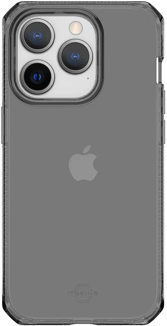 Itskins Level 2 Spectrumclear_R For Apple Iphone 14 Pro Smoke - Essentify