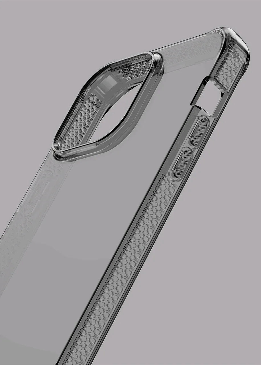Itskins Level 2 Spectrumclear_R For Apple Iphone 14 Pro Smoke - Essentify