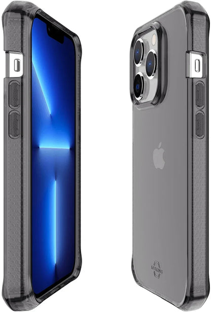 Itskins Level 2 Spectrumclear_R For Apple Iphone 14 Pro Smoke - Essentify